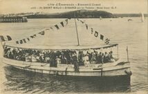 Cartolis Dinard (Ille-et-Vilaine) - DE SAINT-MALO à DINARD par les Vedettes