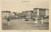 Cartolis Dinard (Ille-et-Vilaine) - La Plage