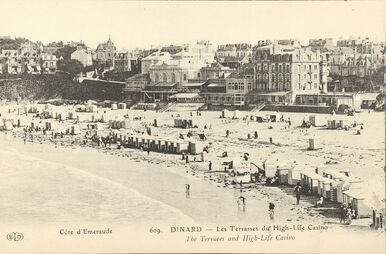Cartolis Dinard (Ille-et-Vilaine) - Les Terrasses du High-Life Casino