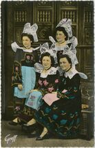 Cartolis Concarneau (Finistère) - Coiffes et Costumes