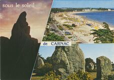 Cartolis Carnac (Morbihan) - sous le soleil de CARNAC