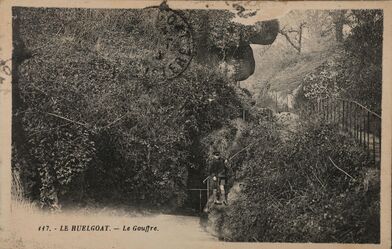 Cartolis Huelgoat (Finistère) - Le Gouffre