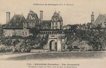 Cartolis Saint-Vougay (Finistère) - KERJEAN (Finistère). - Vue d'ensemble