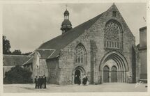 Cartolis Pont-l'Abbé (Finistère) - L'Eglise des Carmes