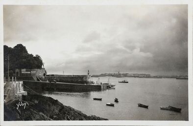 Cartolis Dinard (Ille-et-Vilaine) - Embarcadère des vedettes