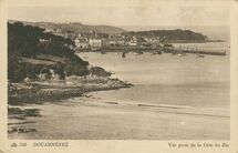 Cartolis Douarnenez (Finistère) - Vue prise de la Côte du Ris