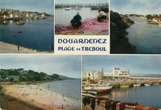 Cartolis Douarnenez (Finistère) - DOUARNENEZ PLAGE DE TREBOUL