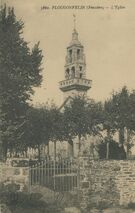 Cartolis Plougonvelin (Finistère) - L'Eglise