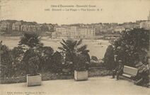 Cartolis Dinard (Ille-et-Vilaine) - La Plage