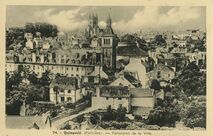 Cartolis Quimperlé (Finistère) - Panaroma de la Ville