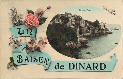 Cartolis Dinard (Ille-et-Vilaine) - Un baiser de Dinard