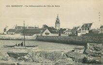 Cartolis Roscoff (Finistère) - Le Débarcadère de l'Ile de Batz