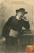 Cartolis Le Faou (Finistère) - Jeune Homme de Rumengol