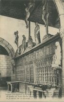 Cartolis Plonévez-du-Faou (Finistère) - Chapelle de Saint-Herbot