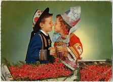 Cartolis Pont-Aven (Finistère) - Enfants en costumes de PONT-AVEN