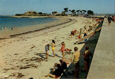 Cartolis Saint-Pol-de-Léon (Finistère) - La plage