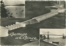 Cartolis Dinard (Ille-et-Vilaine) - Barrage de la Rance