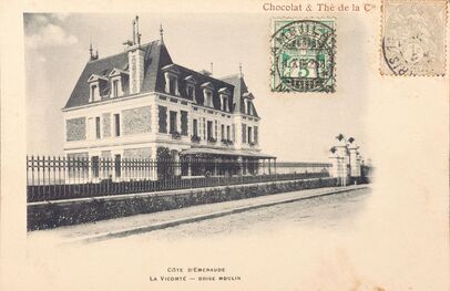 Cartolis Dinard (Ille-et-Vilaine) - LA VICOMTE