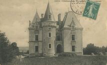 Cartolis Guimaëc (Finistère) - Château de Kercadi...