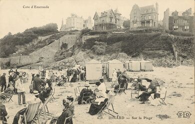 Cartolis Dinard (Ille-et-Vilaine) - Sur la Plage