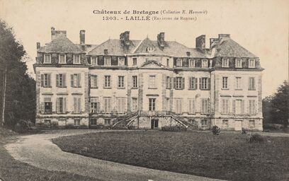 Cartolis Laillé (Ille-et-Vilaine) - LAILLÉ (Environs de Rennes)