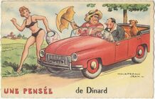 Cartolis Dinard (Ille-et-Vilaine) - Une pensée de Dinard