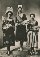 Cartolis Aucune (Finistère) - Fêtes de Cornouaille 1948