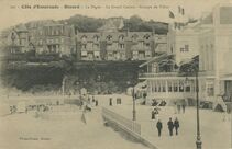 Cartolis Dinard (Ille-et-Vilaine) - La Digue - Le Grand Casino - Groupe de Villas