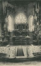 Cartolis Carhaix-Plouguer (Finistère) - L'Eglise de Plouguer