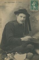 Cartolis Pont-l'Abbé (Finistère) - Un Brodeur