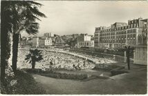 Cartolis Dinard (Ille-et-Vilaine) - Plage de l'Ecluse