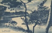 Cartolis Pont-l'Abbé (Finistère) - Chemin du halage.