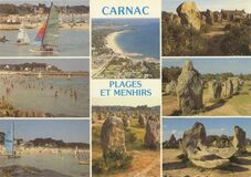 Cartolis Carnac (Morbihan) - PLAGES ET MENHIRS