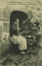 Cartolis Guémené-sur-Scorff (Morbihan) - Femme de Guéméné-s/-Scorff