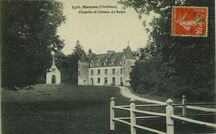 Cartolis Mauron (Morbihan) - Chapelle et Château du Boyer