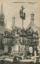 Cartolis Guimiliau (Finistère) - Le Calvaire (XVIe siècle)