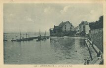 Cartolis Larmor-Plage (Morbihan) - Le Port et la Cale