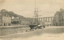 Cartolis Morlaix (Finistère) - Bassin à flot