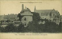 Cartolis Vannes (Morbihan) - Tour du Connétable et Remparts