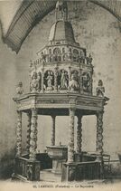 Cartolis Lampaul-Guimiliau (Finistère) - Le Baptistère