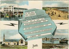 Cartolis Guilvinec (Finistère) - BONS BAISERS DU GUILVINEC STOP