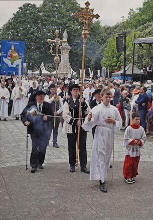 Cartolis Sainte-Anne-d'Auray (Morbihan) - Grand Pardon - Jubilé des 400 ans.