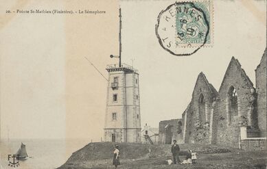 Cartolis Plougonvelin (Finistère) - Pointe St-Mathieu