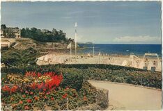 Cartolis Dinard (Ille-et-Vilaine) - La Plage vue vers Cézembre