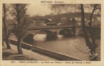 Cartolis Pleyben (Finistère) - PONT-CAUBLANT