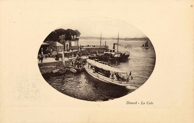 Cartolis Dinard (Ille-et-Vilaine) - La Cale