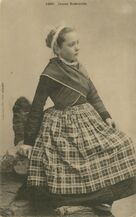 Cartolis Roscoff (Finistère) - Jeune Roscovite