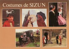 Cartolis Sizun (Finistère) - Costumes de SIZUN