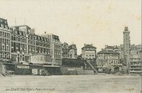 Cartolis Dinard (Ille-et-Vilaine) - Hôtel Royal et Palais de Cristal