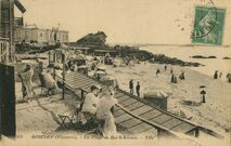 Cartolis Roscoff (Finistère) - La Plage de Roc'h-Kroum.